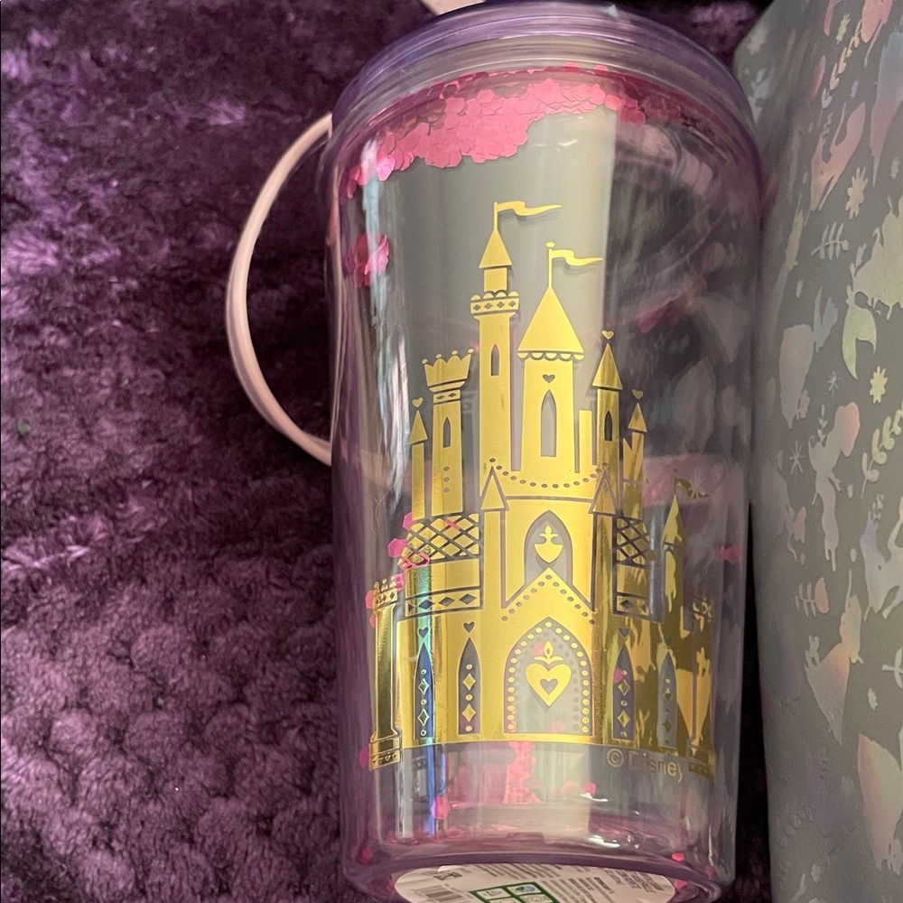 Disney Princess Iridescent Bag with Pink Strap - Picture 9 of 10